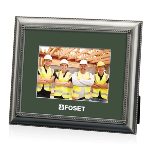 Protea Frame - Antique Pewter/Dover Grey 5"x7"... from ASI 84592 St Regis Group