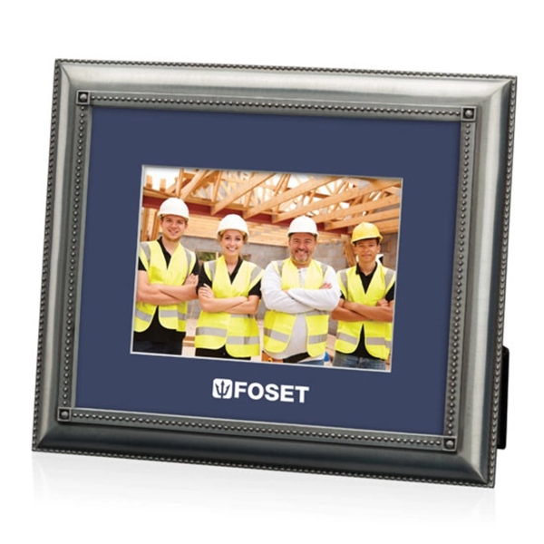 Protea Frame - Antique Pewter/Dover Grey 5"x7"... from ASI 84592 St Regis Group