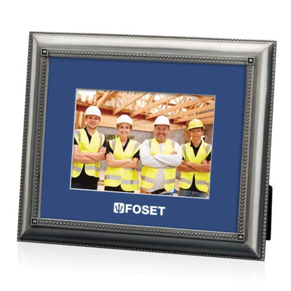 Protea Frame - Antique Pewter/Dover Grey 5"x7"... from ASI 84592 St Regis Group