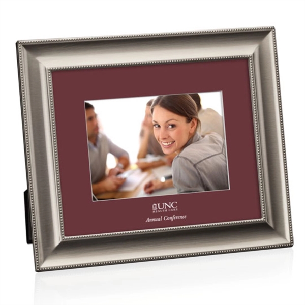 Nexus Frame - Antique Pewter/Chestnut 5"x7"... from ASI 84592 St Regis Group