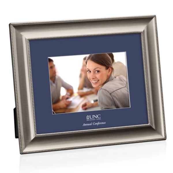 Nexus Frame - Antique Pewter/Chestnut 5"x7"... from ASI 84592 St Regis Group