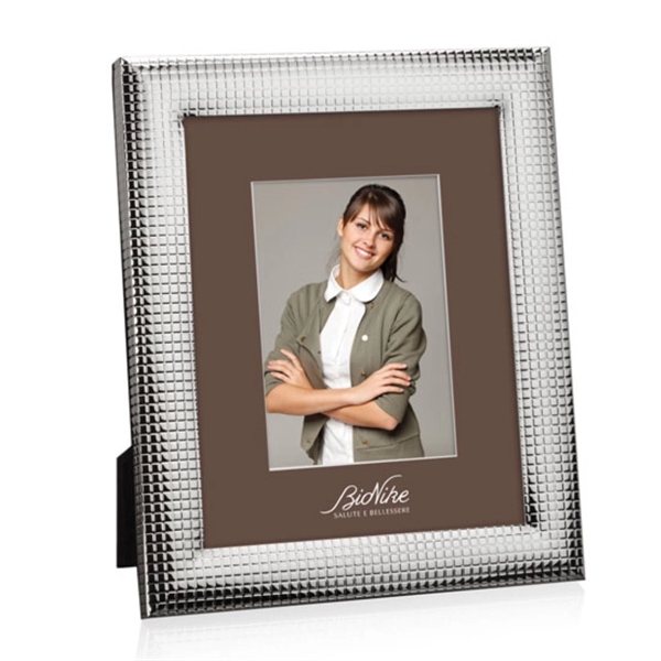 Akeley Frame - Silver/Dover Grey 5"x7"... from ASI 84592 St Regis Group