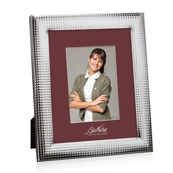 Akeley Frame - Silver/Dover Grey 5"x7"... from ASI 84592 St Regis Group
