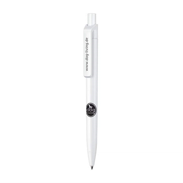Ballpoint pen with satin silver barrel... from ASI 84592 St Regis Group