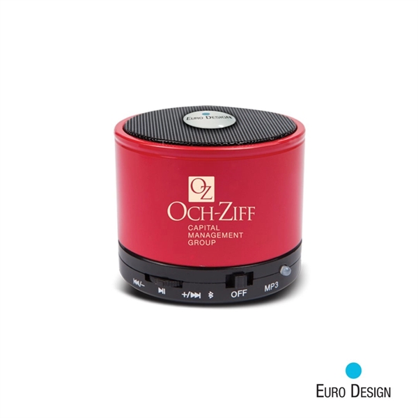 High fidelity Bluetooth speaker with metal casing.... from ASI 84592 St Regis Group