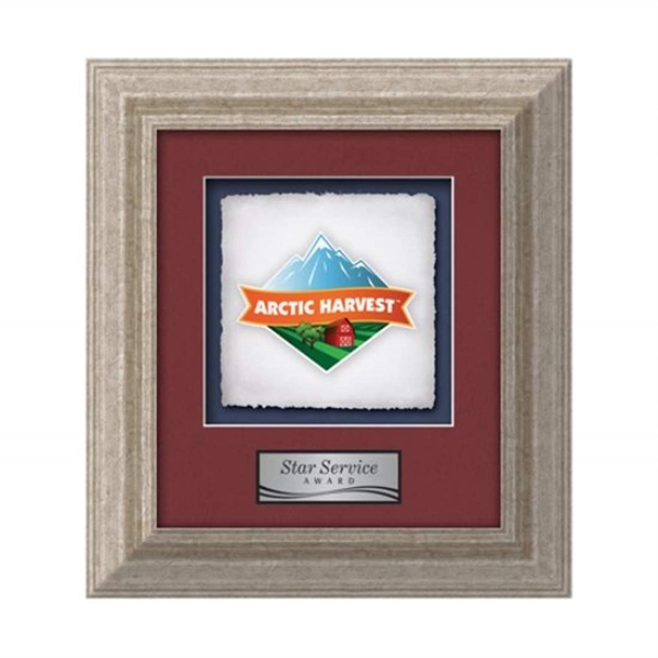 VividPrint award framed in our exquisite Terrene molding with your choice... from ASI 84592 St Regis Group