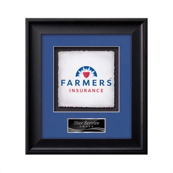 VividPrint award framed in our exquisite Yorktech molding with your choice... from ASI 84592 St Regis Group