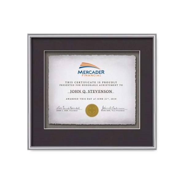 Commemorate a milestone achievement with Waterleaf Studios’ Certificate collection... from ASI 84592 St Regis Group / St Regis Crystal