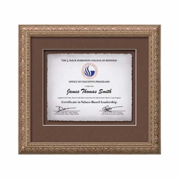 Commemorate a milestone achievement with Waterleaf Studios’ Certificate collection... from ASI 84592 St Regis Group / St Regis Crystal