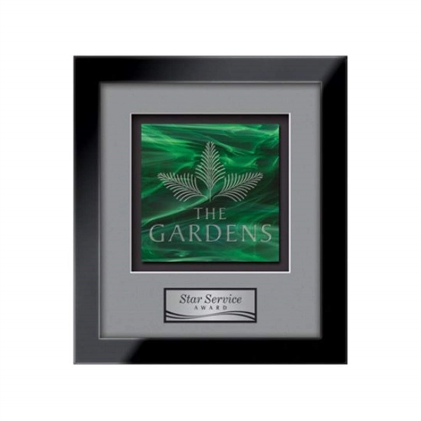 These Stained Glass Framed Awards are inspired by the spectral light... from ASI 84592 St Regis Group