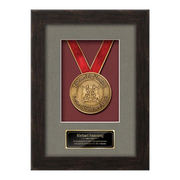 This beautiful framed medallion is a prestigious recognition piece, wrapped in... from ASI 84592 St Regis Group