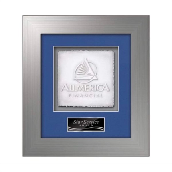 Cast Paper award framed in our exquisite Premier molding with your... from ASI 84592 St Regis Group