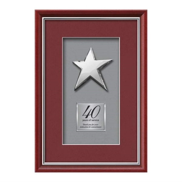 The Baron Rising Star Framed Award features a hand cast, polished... from ASI 84592 St Regis Group