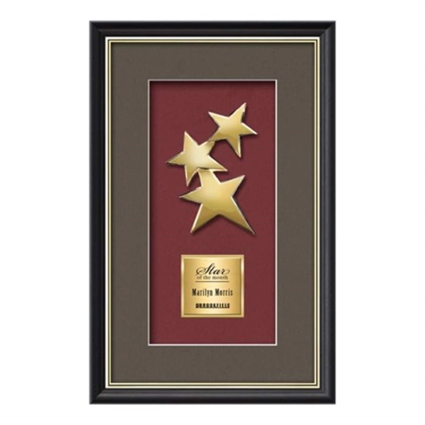 The Baron Constellation Star Framed Award features a hand cast, polished... from ASI 84592 St Regis Group
