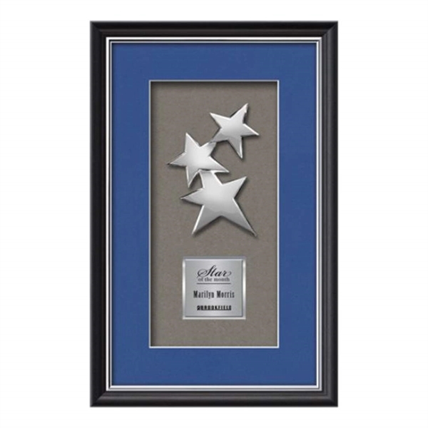 The Baron Constellation Star Framed Award features a hand cast, polished... from ASI 84592 St Regis Group