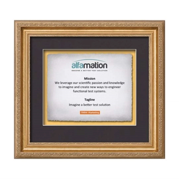 Commemorate a milestone achievement with Waterleaf Studios’ Certificate collection... from ASI 84592 St Regis Group / St Regis Crystal