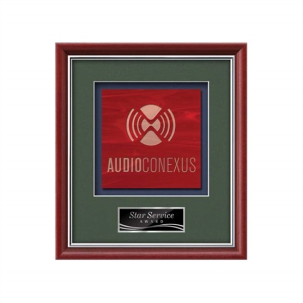 Stained Glass award... from ASI 84592 St Regis Group / St Regis Crystal