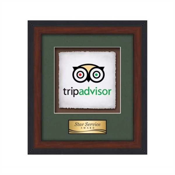 VividPrint award framed in our exquisite Jasper molding with your choice... from ASI 84592 St Regis Group