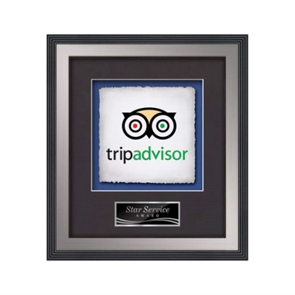 VividPrint award framed in our exquisite Jasper molding with your choice... from ASI 84592 St Regis Group