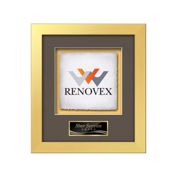 VividPrint award framed in our exquisite Eldridge molding with your choice... from ASI 84592 St Regis Group