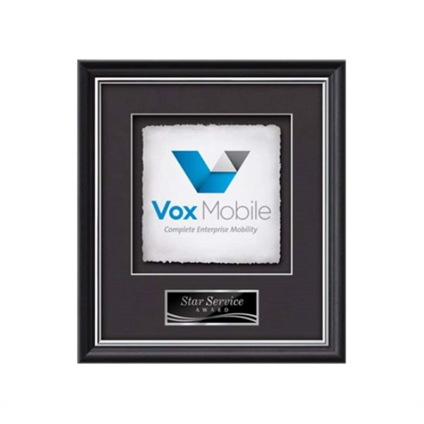 VividPrint award framed in our exquisite Baron molding with your choice... from ASI 84592 St Regis Group