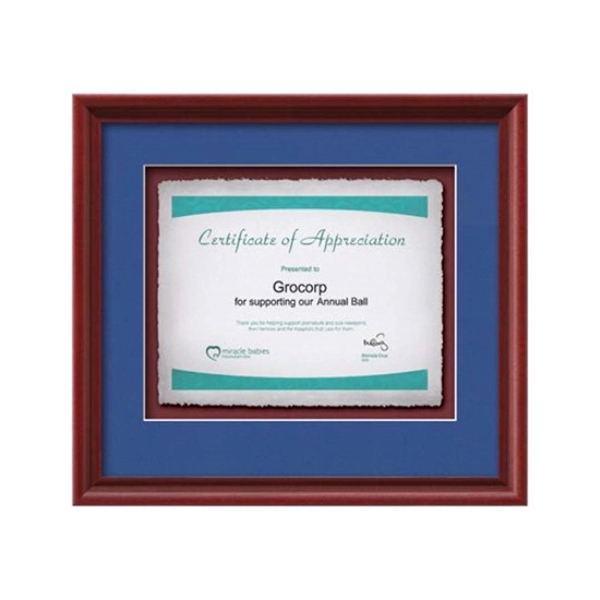 Commemorate a milestone achievement with Waterleaf Studios' Certificate collection... from ASI 84592 St Regis Group / St Regis Crystal
