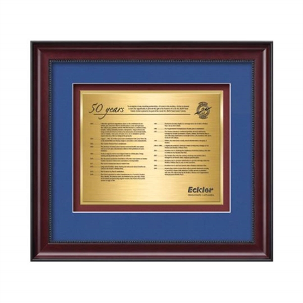 Commemorate a milestone achievement with Waterleaf Studios' Certificate collection... from ASI 84592 St Regis Group