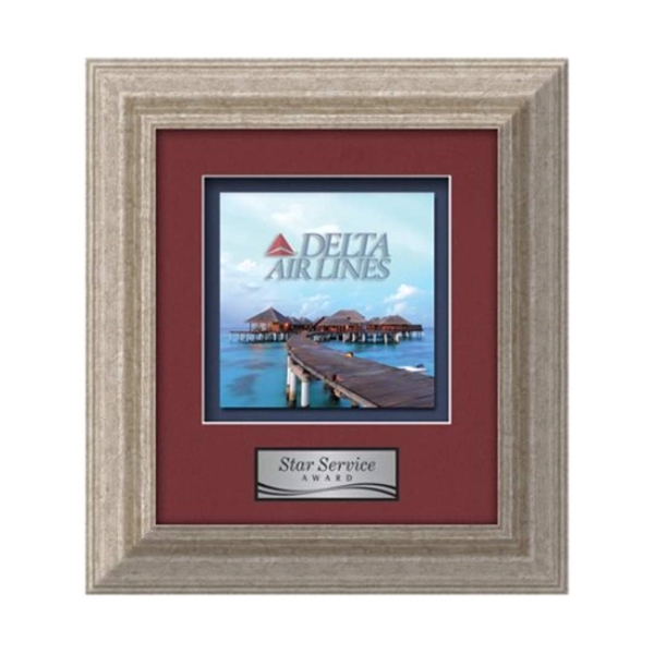 VividPrint award framed in our exquisite Terrene molding with your choice... from ASI 84592 St Regis Group