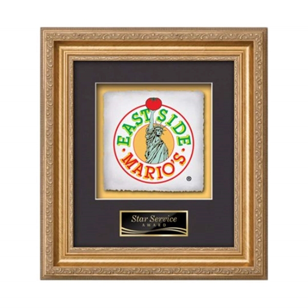 VividPrint award framed in our exquisite Regal molding with your choice... from ASI 84592 St Regis Group