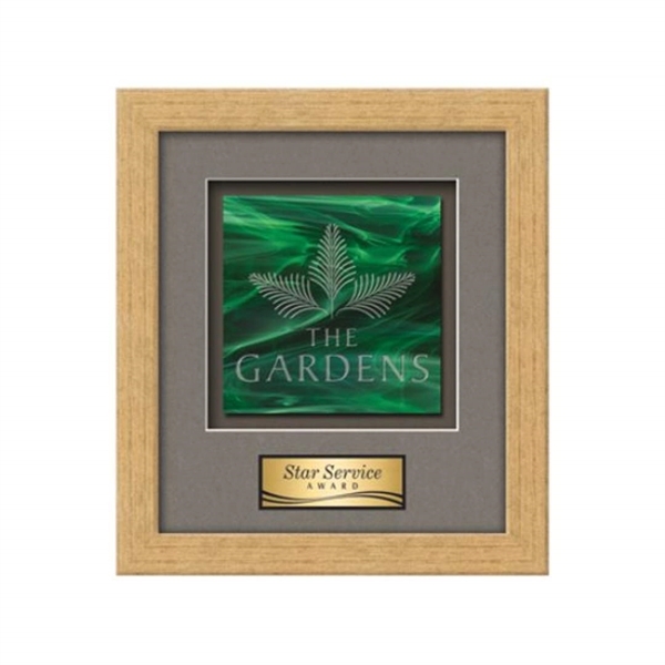 Stained Glass award... from ASI 84592 St Regis Group / St Regis Crystal