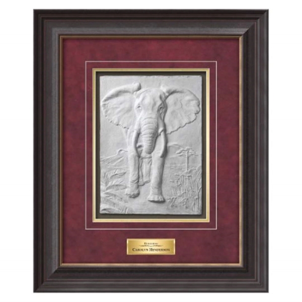 Sculptured Print special edition artwork.... from ASI 84592 St Regis Group / St Regis Crystal