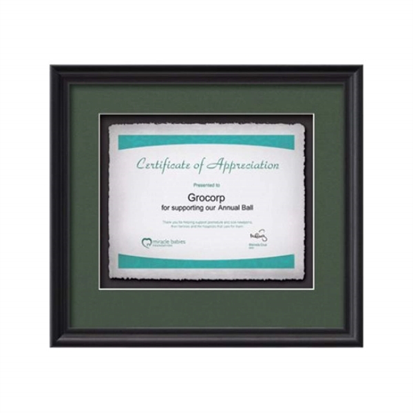 Commemorate a milestone achievement with Waterleaf Studios' Certificate collection... from ASI 84592 St Regis Group / St Regis Crystal