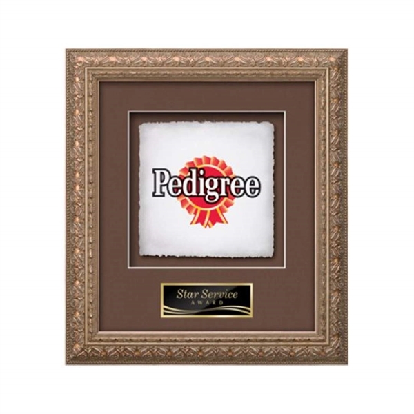 VividPrint award framed in our exquisite Romagna molding with your choice... from ASI 84592 St Regis Group