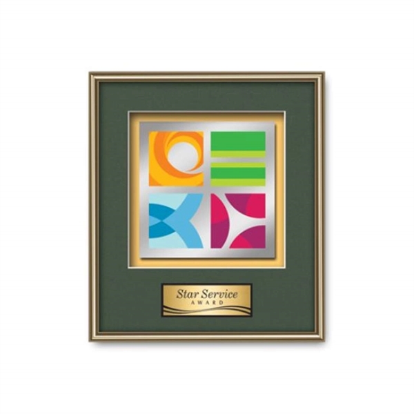 VividPrint award framed in our exquisite Fenestra molding with your choice... from ASI 84592 St Regis Group