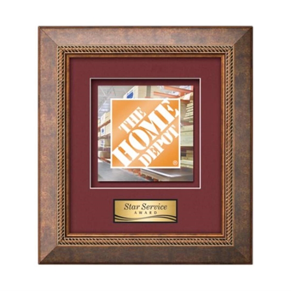 VividPrint award framed in our exquisite Lazio molding with your choice... from ASI 84592 St Regis Group