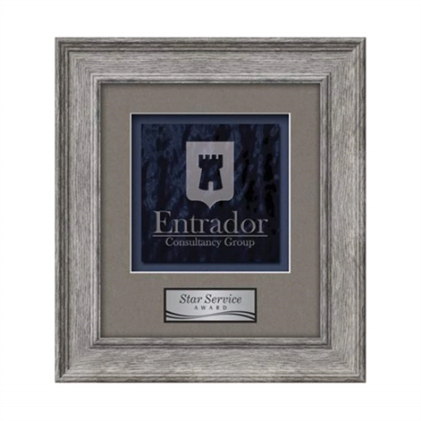 These Stained Glass Framed Awards are inspired by the spectral light... from ASI 84592 St Regis Group / St Regis Crystal