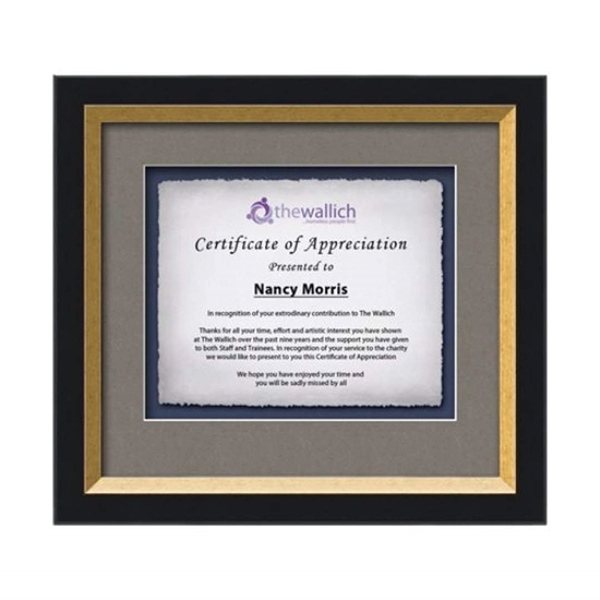 Commemorate a milestone achievement with Waterleaf Studios’ Certificate collection... from ASI 84592 St Regis Group / St Regis Crystal