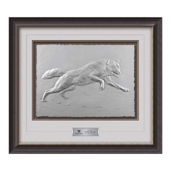 Sculptured Cast Paper Art... from ASI 84592 St Regis Group / St Regis Crystal