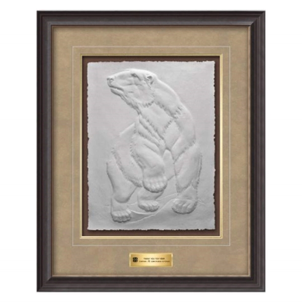 Sculptured Cast Paper Art... from ASI 84592 St Regis Group