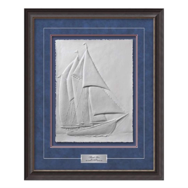 Sculptured Cast Paper Art... from ASI 84592 St Regis Group