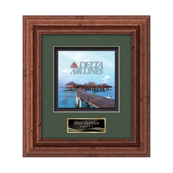 VividPrint award framed in our exquisite Terrene molding with your choice... from ASI 84592 St Regis Group