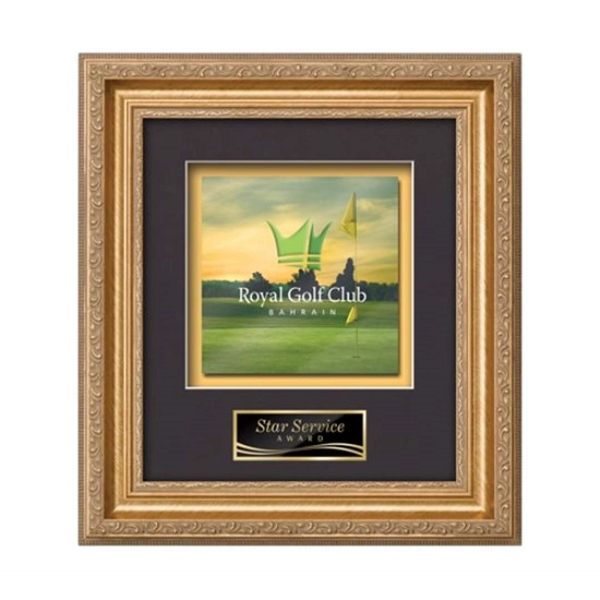 VividPrint award framed in our exquisite Regal molding with your choice... from ASI 84592 St Regis Group
