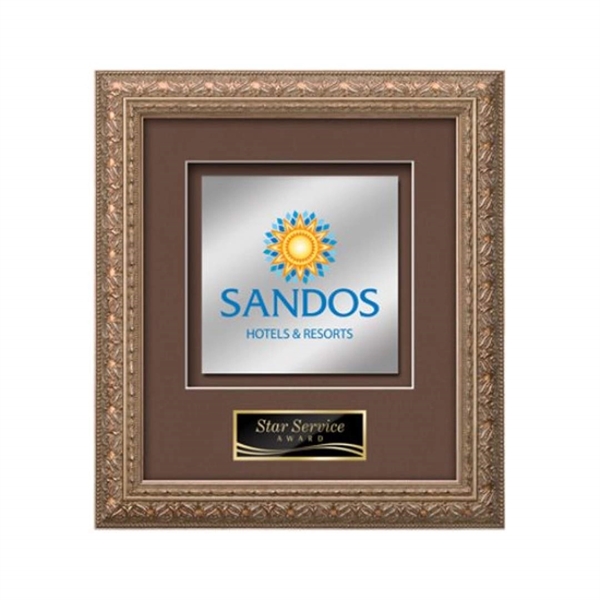 VividPrint award framed in our exquisite Romagna molding with your choice... from ASI 84592 St Regis Group