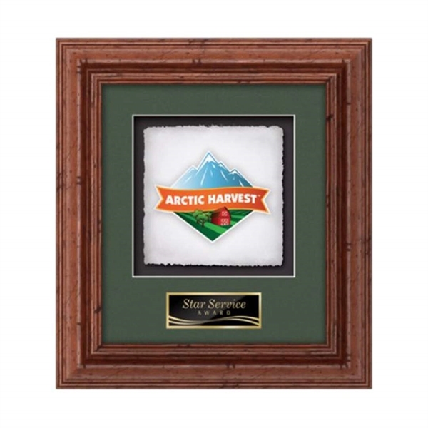 VividPrint award framed in our exquisite Terrene molding with your choice... from ASI 84592 St Regis Group
