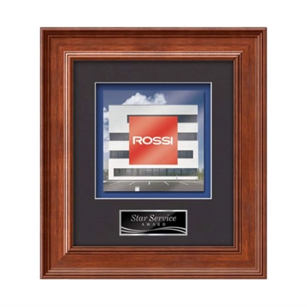 VividPrint award framed in our exquisite Calder molding with your choice... from ASI 84592 St Regis Group