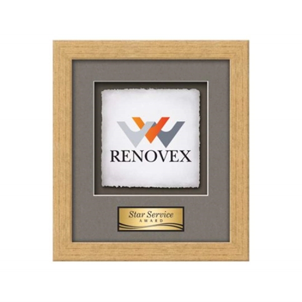 VividPrint award framed in our exquisite Eldridge molding with your choice... from ASI 84592 St Regis Group