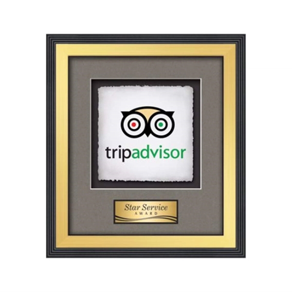 VividPrint award framed in our exquisite Jasper molding with your choice... from ASI 84592 St Regis Group