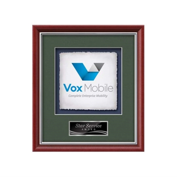 VividPrint award framed in our exquisite Baron molding with your choice... from ASI 84592 St Regis Group