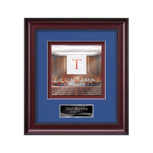 VividPrint award framed in our exquisite Caprera molding with your choice... from ASI 84592 St Regis Group