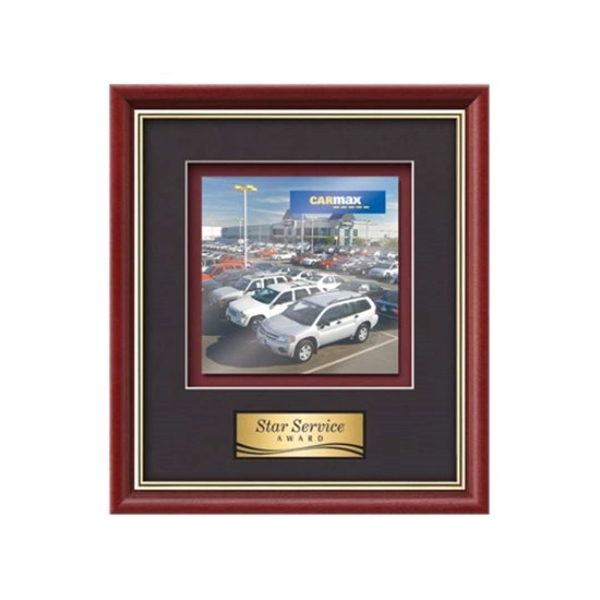 VividPrint award framed in our exquisite Baron molding with your choice... from ASI 84592 St Regis Group